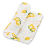 When Life Hands You Lemons Baby Swaddle