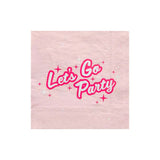 Let's Go Party Napkins