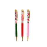 Letters to Santa Confetti Pen Set