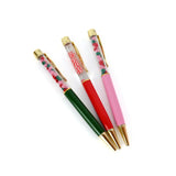 Letters to Santa Confetti Pen Set