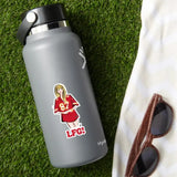 Taylor Swift Lfg Chiefs  Sticker