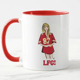 Taylor Swift LFG Coffee Mug