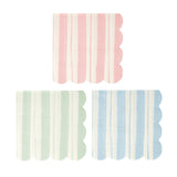 Ticking Stripe Napkins- Large