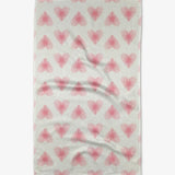 Life Line Hearts Tea Towel