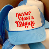 Never Lost A Tailgate Hat