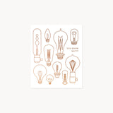 Lightbulb You Know Watt Pop Up Card