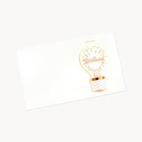 Lightbulb You Know Watt Pop Up Card