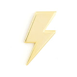 Lightening Bolt Enamel Pin