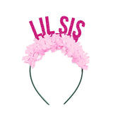 Sorority Lil Sis Party Headband