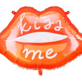 Kiss Me Lips Foil Balloon