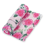 Live Life in Full Bloom Baby Swaddle