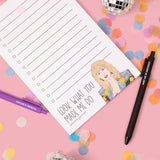 Look What You Made Me To-Do Notepad