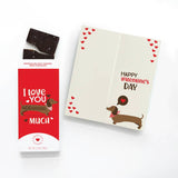 Chocolate Greeting-  I Love You Sooooo Much