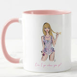 Taylor Swift Lover Can I Go Mug