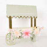 Laduree Paris Macaron Cart Centerpiece