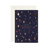 Magical Birthday Gold Foil Birthday Card