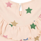 Malli Glitter Dress Gots- Star Glitter