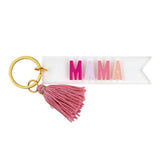 Acrylic Key Tag- Mama