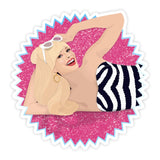 Barbie Movie Margo Robbie Sticker