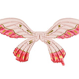 Foil Butterfly Wings- Matte Pink