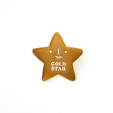 Matte Shiny Star Pin