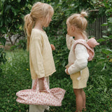 Dinkum Dolls Carry Cot- Meadow