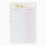 Meal Planning Notepad