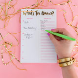 Meal Planning Notepad