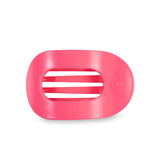 Medium Flat Round Hair Clip- Aruba