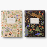 Menagerie Pocket Notebooks- Pair of 2