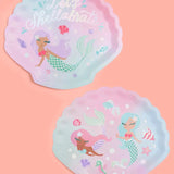 Mermaid Paper Foil Plates