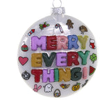 Merry Everything Ornament