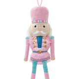 Pink Mini Plush Nutcracker