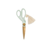 Scissors with Tassel- Mint