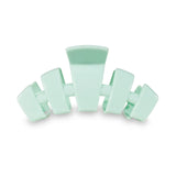 Teleties Classic Large Hair Clip- Mint