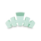 Teleties Classic Medium Hair Clip- Mint