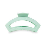 Teleties Open Medium Hair Clip-Mint