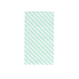 Dinner Napkins- Mint Stripes