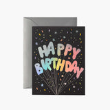 Mylar Birthday Balloon Birthday Card