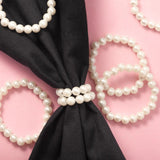 Pearl Napkin Rings