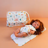 Convertible Doll's Nappy Bag Set