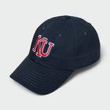 University of Kansas Navy Twill Dad Hat