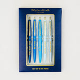 Navy Motivational Pen Set