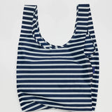 Standard Baggu- Navy Stripe