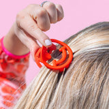 Nice List Smiley Hair Claw Clip Set