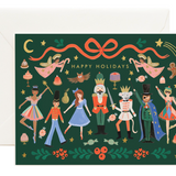 Nutcracker Ballet Card