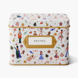 Nutcracker Sweets Tin Recipe Box