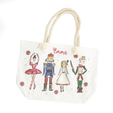 Nutcracker Printed Canvas Tote