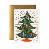 Nutcracker Tree Cards Boxed Set