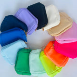 Nylon Small Cosmetic Pouch